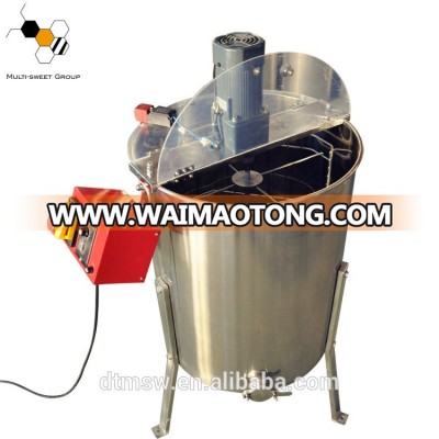 beekeeping equipment stainless steel honey extractor 4 frames honey processing machine