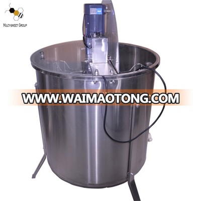 Beekeeping stainless steel 6 frames electric radial honey extractor