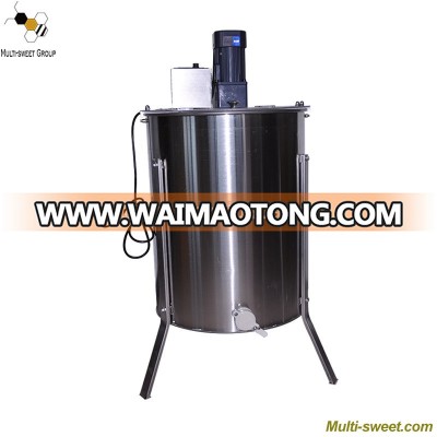 Hot sale honey processing machine, 3 / 4 / 6 / 8 / 12 / 20 / 24 frames electric honey extractor