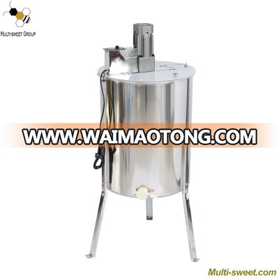 Multi-Sweet supply manual honey centrifuge processing machine, electric motor honey extractor used for extraction