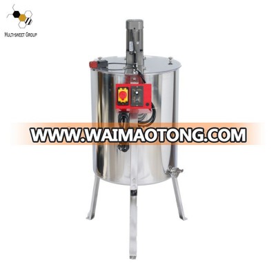 Multi-sweet beekeeping equipment, manual & electric 2/3/4/6/8/12/20/24 frames honey extractor for bee product