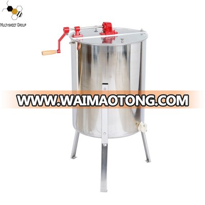 beekeeping used 4 frames manual bee separator honey extractor